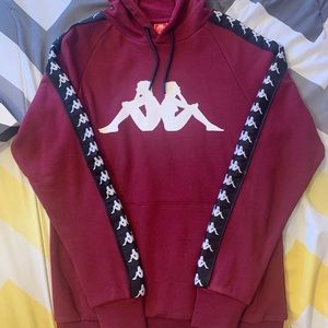 Kappa Maroon Hoodie